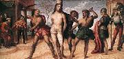 SODOMA, Il Flagellation of Christ oil painting artist